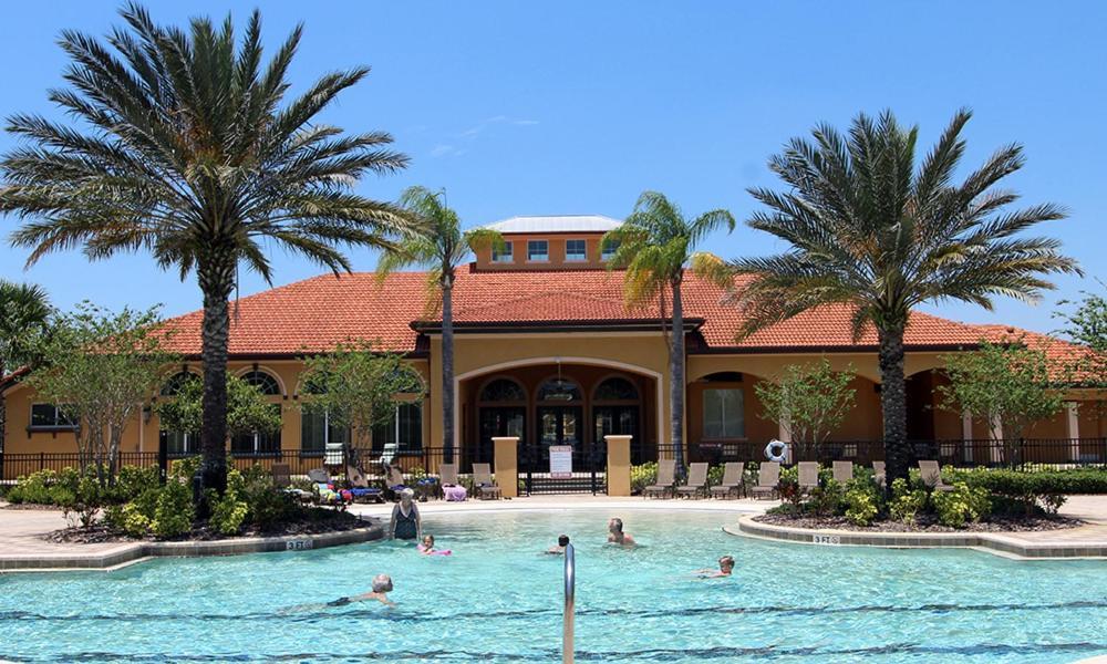 762 Watersong Resort By Orlando Holiday Rental Homes Davenport Bagian luar foto